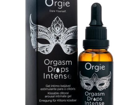 Orgasm Drops Intense krople stymulujące łechtaczkę 30ml Online Hot Sale