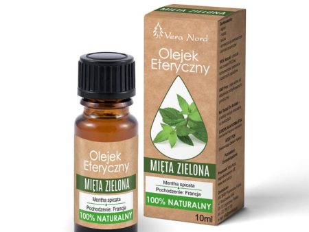 Naturalny olejek eteryczny Mięta Zielona 10ml Online now