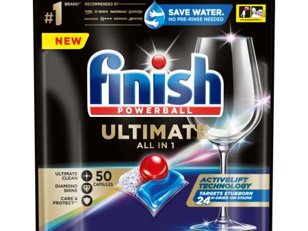 Ultimate All in 1 kapsułki do zmywarki Fresh 50szt Online