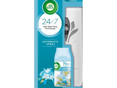 Freshmatic automatyczny odświeżacz powietrza i wkład Wiosenna Świeżość 250ml Sale