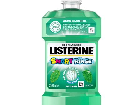 Smart Rinse płyn do płukania jamy ustnej dla dzieci Mint 250ml Online Hot Sale