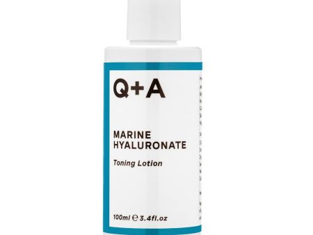 Marine Hyaluronate Toning Lotion rewitalizujący tonik ze składnikami pochodzenia morskiego 100ml on Sale