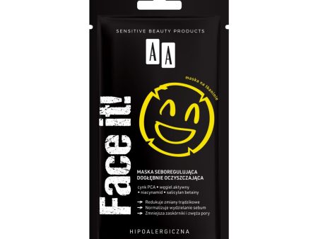 Face It! maska seboregulująca dogłębnie oczyszczająca 18ml Cheap