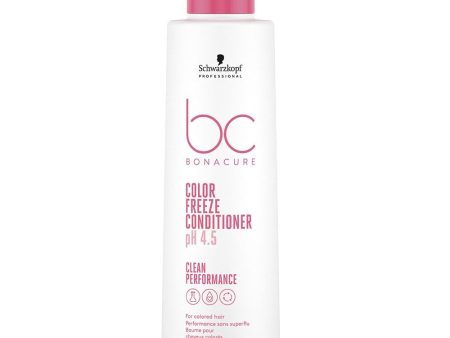 BC Bonacure Color Freeze Conditioner delikatna odżywka do włosów farbowanych 200ml Hot on Sale