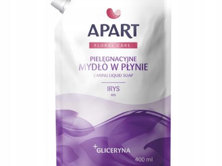 Floral Care pielęgnacyjne mydło w płynie Irys 400ml Hot on Sale