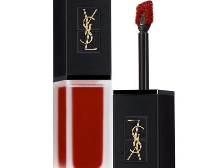 Tatouage Couture Velvet Cream kremowa pomadka w płynie 212 Rouge Rebel 6ml For Cheap