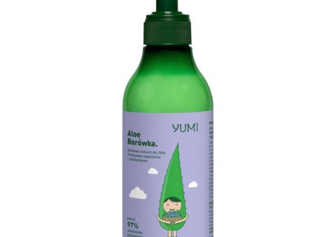 Aloe Borówka aloesowy balsam do ciała 300ml Online Sale