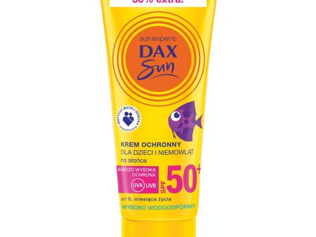 Krem ochronny dla dzieci i niemowląt SPF50+ 75ml Supply