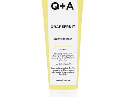 Grapefruit Cleansing Balm balsam do mycia twarzy z grejpfrutem 125ml Supply