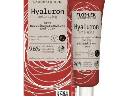 Hyaluron krem przeciwzmarszczkowy pod oczy 30ml on Sale