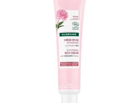 Soothing Rich Cream nawilżająco-wzmacniający krem do skóry suchej i wrażliwej 40ml Discount