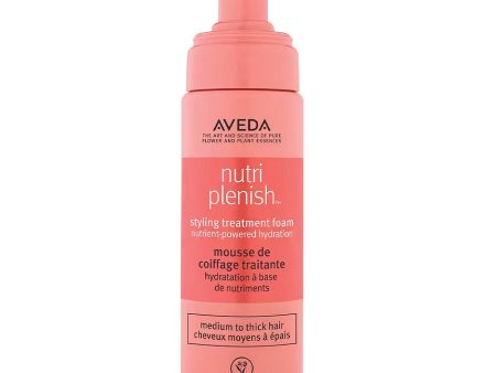 Nutriplenish Styling Treatment Foam nawilżająca pianka do stylizacji włosów 200ml Online