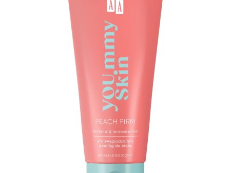 YOU.mmy Peach Firm ultrawygładzający peeling do ciała 200ml Sale