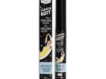 Nuit Vegan Mascara wydłużający tusz do rzęs Black 8ml Online Sale