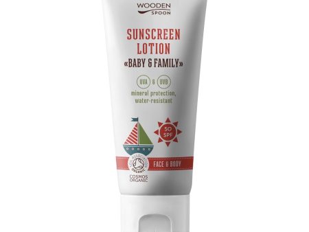 Baby & Family Sunscreen Lotion balsam do opalania dla dzieci i całej rodziny SPF50 100ml Hot on Sale