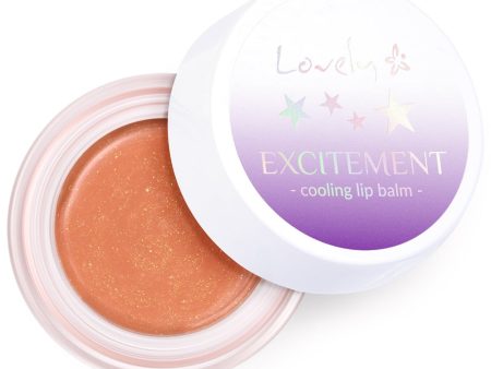 Excitement Cooling Lip Balm chłodzący balsam do ust 2 3.5g Hot on Sale