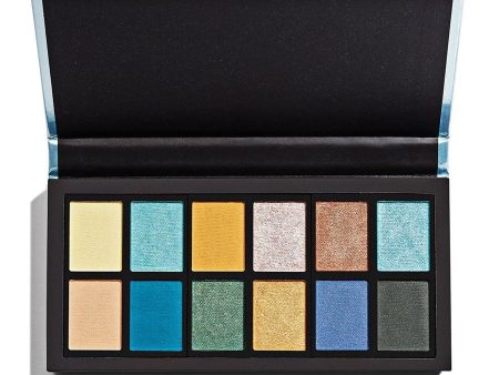 I Heart Revolution Highly Pigmented Eyeshadow Palette paleta cieni do powiek Mermaid s Heart 9g For Cheap