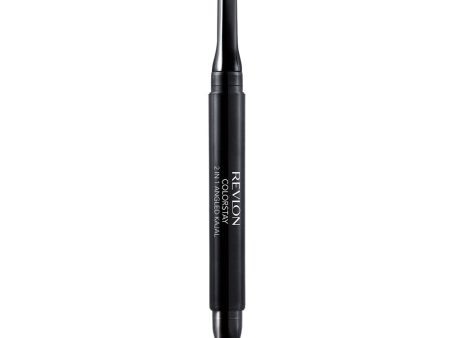 ColorStay 2in1 Angled Kajal kredka do oczu 101 Onyx 0.28g Online Hot Sale