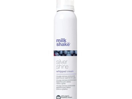 Silver Shine Whipped Cream odżywka bez spłukiwania niwelująca żółte odcienie 200ml Online now