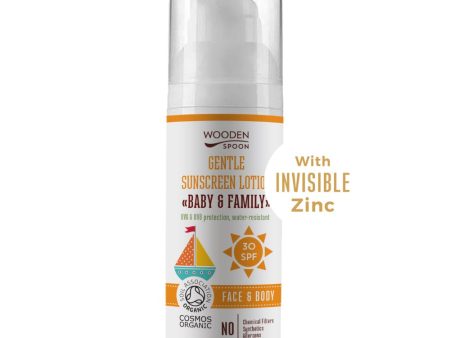 Baby & Family Gentle Sunscreen Lotion mleczko do opalania dla niemowląt i całej rodziny SPF30 50ml Sale