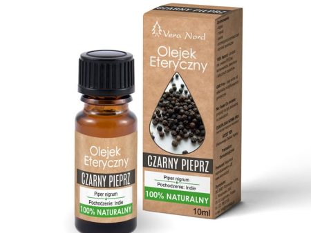 Naturalny olejek eteryczny Czarny Pieprz 10ml Online now