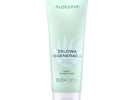 BIO+ żelowa regeneracja do twarzy ciała i włosów 250ml Online Sale