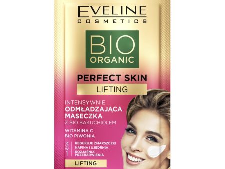 Bio Organic Perfect Skin intensywnie odmładzająca maseczka z biobakuchiolem 8ml Supply