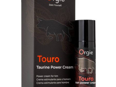 Touro Taurine Power Cream krem wzmacniający erekcję 15ml For Discount