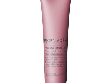 Argan Oil Smooth Cream wygładzający krem do stylizacji włosów z olejkiem arganowym 150ml For Cheap