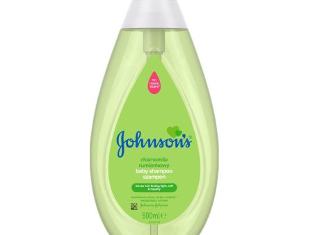 Johnson s Baby szampon rumiankowy dla dzieci 500ml Online