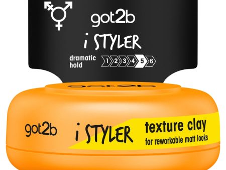 iStyler Texture Clay matująca glinka do włosów 75ml Cheap