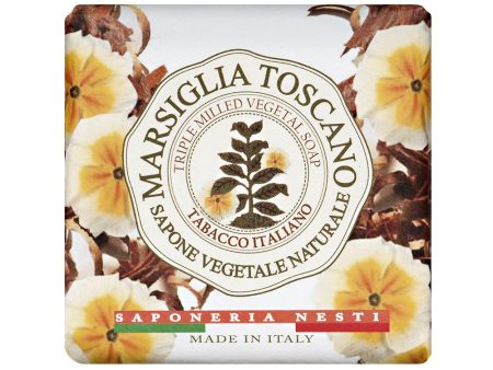 Marsiglia Toscano Tabacco Italiano naturalne mydło toaletowe 200g Sale