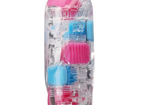 Bobble Crazy Cubes elastyczny masturbator dla mężczyzn Hot on Sale