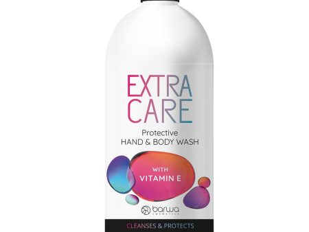 Extra Care ochronne mydło w płynie do rąk i ciała z witaminą E 500ml Online Hot Sale