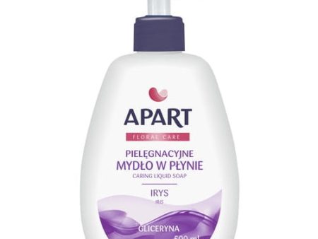 Floral Care pielęgnacyjne mydło w płynie Irys 500ml Online Hot Sale