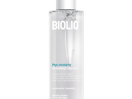 Clean płyn micelarny do każdego typu cery 200ml Supply