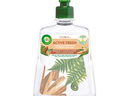 Active Fresh wkład do automatycznego odświeżacza powietrza Drzewo Sandałowe 228ml Supply