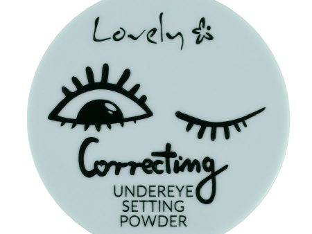 Correcting Undereye Setting Powder korygujący lekki puder sypki pod oczy 3g Discount