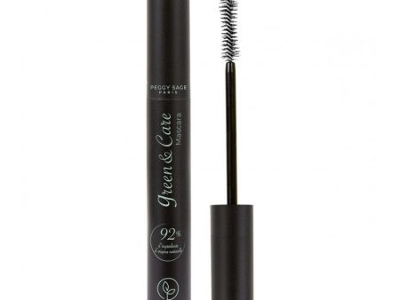 Green & Care Mascara tusz do rzęs Noir 8ml For Discount