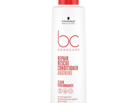 BC Bonacure Repair Rescue Conditioner intensywna kremowa odżywka do włosów zniszczonych 200ml Fashion