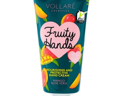 Fruity Hands odżywczo-ochronny krem do rąk Mango i Aloes 50ml Online Sale