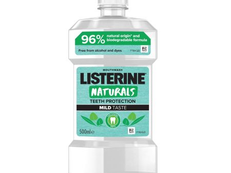 Naturals Teeth Protection płyn do płukania jamy ustnej 500ml For Sale