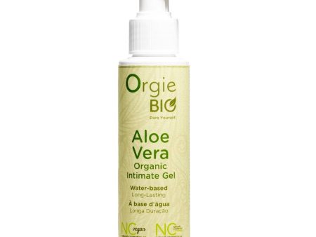 Bio Aloe Vera Organic Intimate Gel organiczny żel intymny z aloesem 100ml Online now