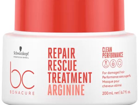 BC Bonacure Repair Rescue Treatment odbudowująca maska do włosów zniszczonych 200ml For Sale