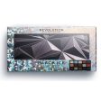 I Heart Revolution Glass Eyeshadow Palette cienie do powiek Black Ice 16.5g Fashion