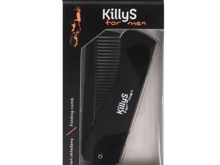 For Men Folding Comb składany grzebień do włosów Discount