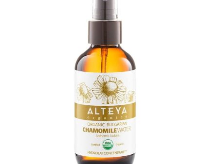 Organic Bulgarian Chamomile Water organiczna woda rumiankowa 120ml Online