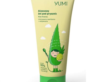 Aloe Ananas aloesowy żel pod prysznic 200ml Cheap