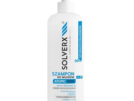 Atopic Skin szampon do włosów wypadających i tłustych 500ml For Discount