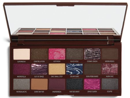 I Heart Revolution Chocolate Eyeshadow Palette paleta cieni do powiek Galactic 22g Online now